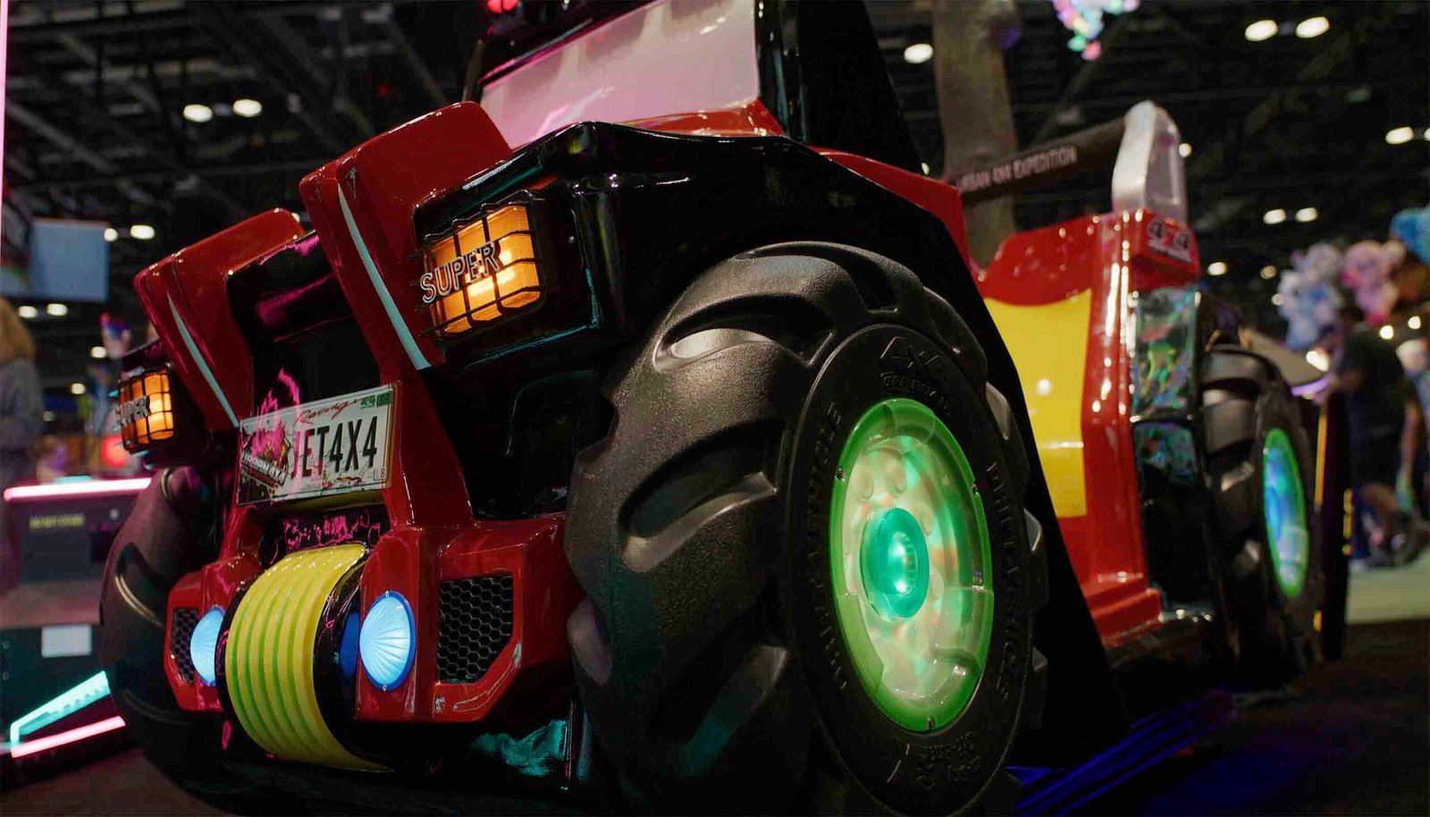 Arcade Game Supplier
